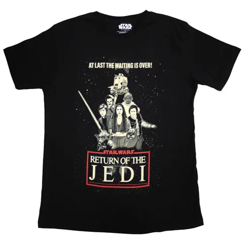 Return Of The Jedi Waiting Is Over