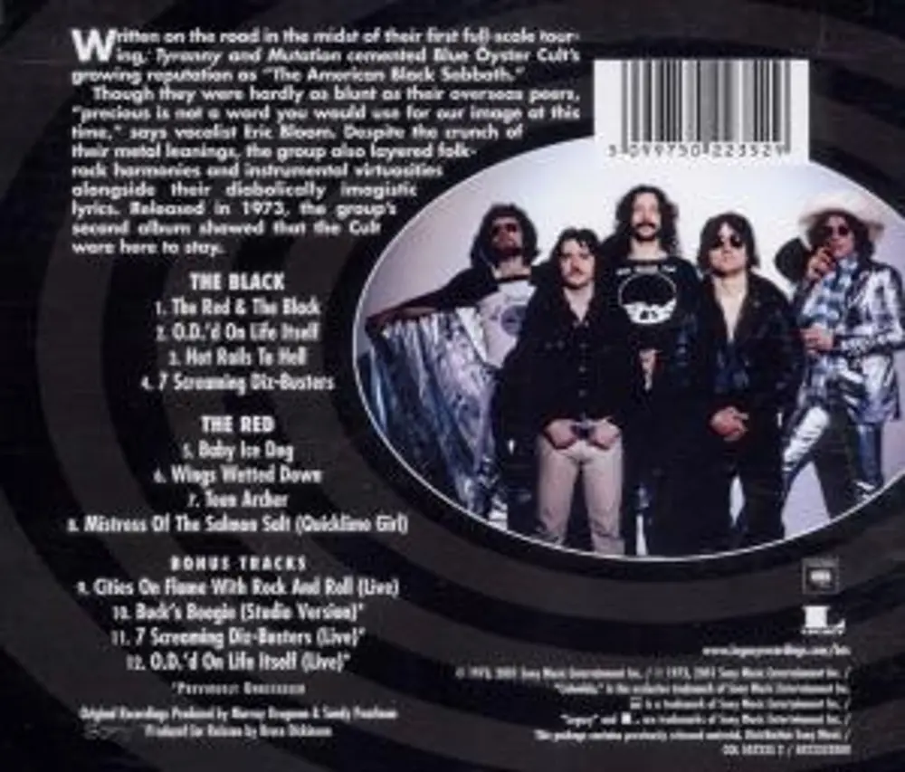 Blue Öyster Cult – Tyranny and Mutation (CD)
