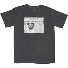 Kevin Gates, Tričko The Paper, Unisex, Šedá