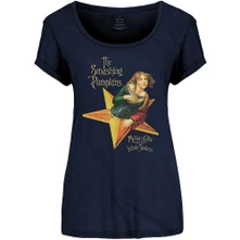 The Smashing Pumpkins, Tričko Mellon Collie, Žena, Modrá
