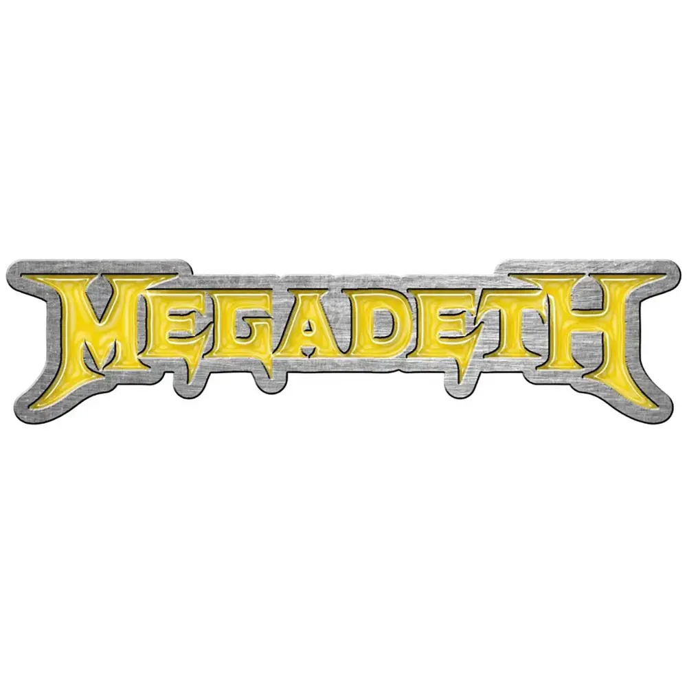 Megadeth – Logo (Odznak)