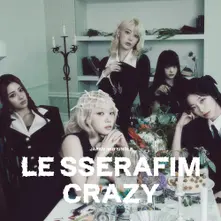 LE SSERAFIM – CRAZY (2025) (CD)