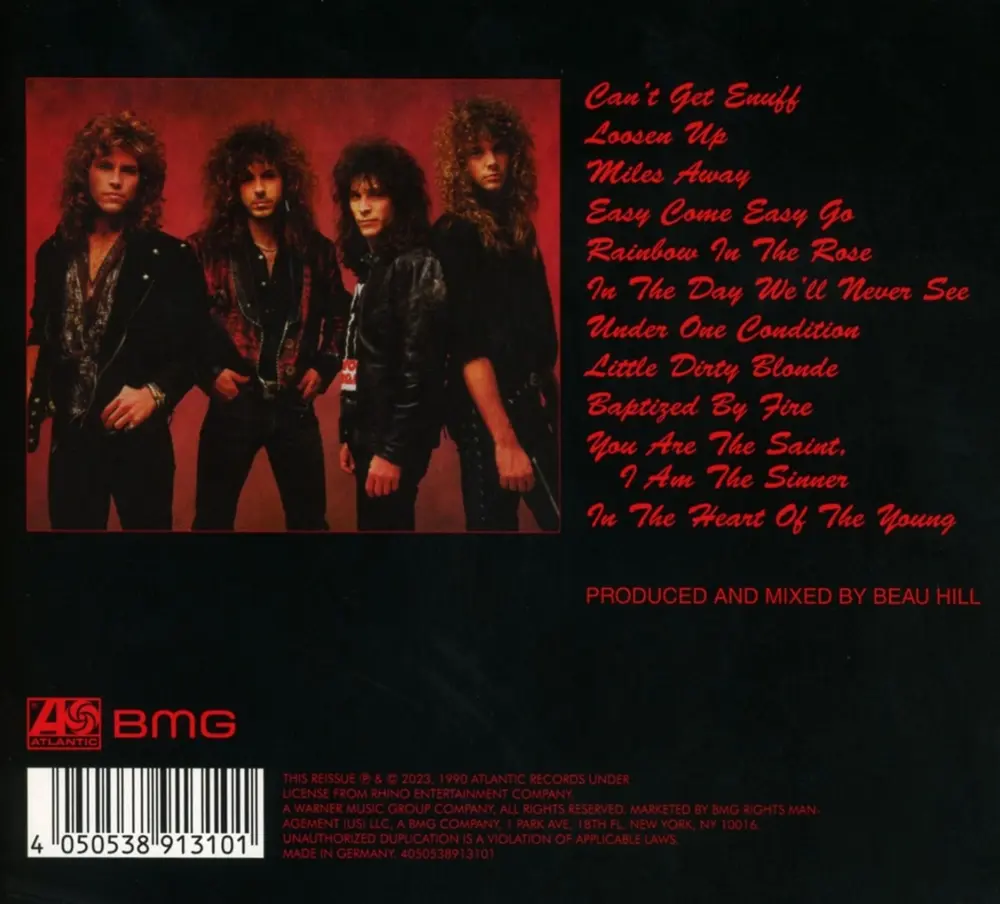 Winger – IN THE HEART OF THE YOUNG (CD)