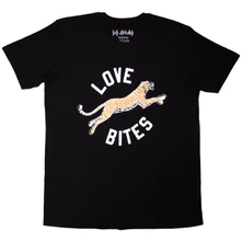 Def Leppard, Tričko Love Bites Leap, Unisex, Čierna