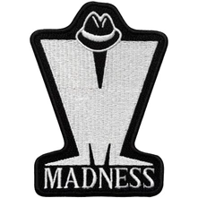 Nažehlovačka Woven Patch: M Logo