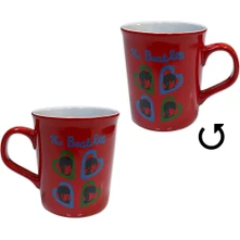 Hrnček Unboxed Mug: A Hard Day's Night Headshot Hearts (Red)