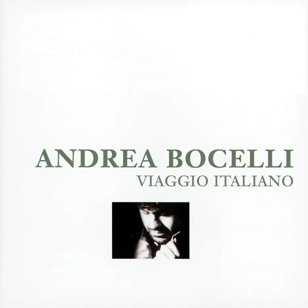 Andrea Bocelli – Viaggio Italiano (CD)