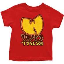 Wu-Tang Clan, Tričko Wu-Tang, Dieťa, Červená