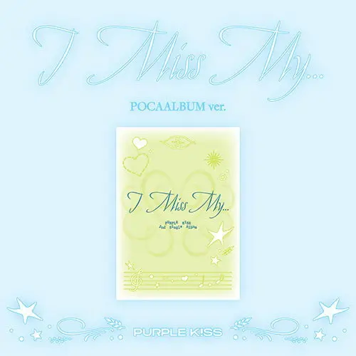 Purple Kiss – I MISS MY... (Kit Album)