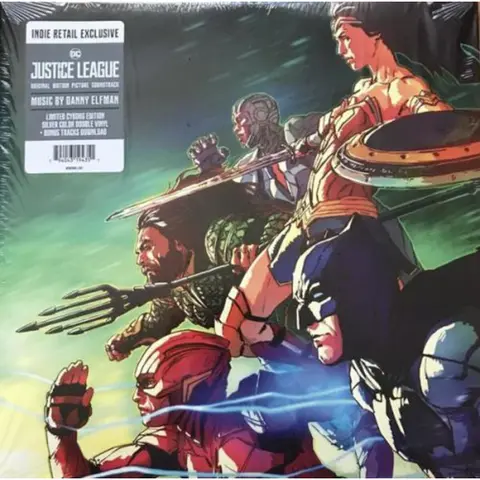 JUSTICE LEAGUE