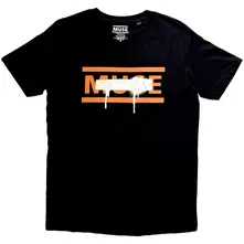 Unisex T-Shirt: Grafitti Tracklist (Black) (Back Print) thumbnail