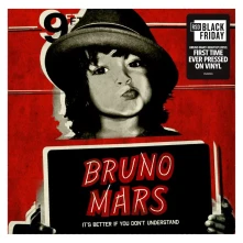 Bruno Mars, Vinyl It's Better If You Don't Understand (10" Vinyl)