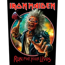 Iron Maiden, Nažehlovačka Run For Your Lives