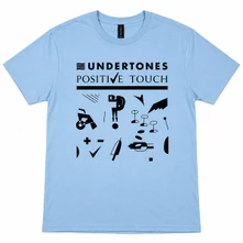 Tričko Unisex T-Shirt: Positive Touch (Light Blue)