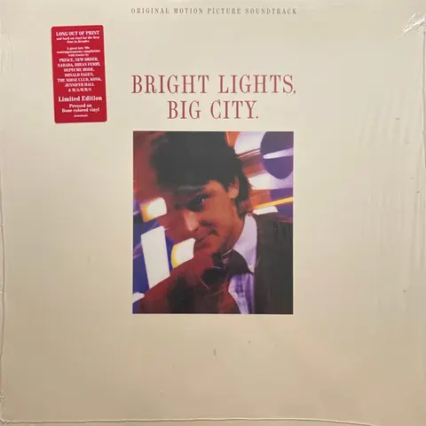 Bright Lights, Big City. (Original Motion Picture Soundtrack) (Bone Color Vinyl)