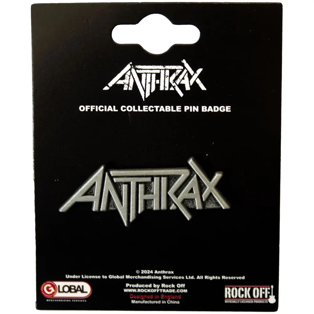 Anthrax – Logo (Odznak)