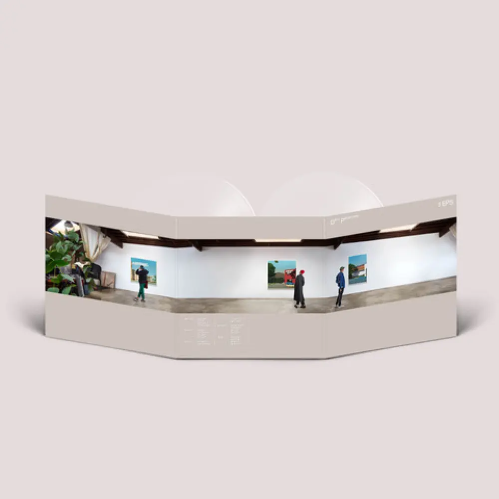 Dirty Projectors – 5EPS (Transparent Red Vinyl) (Vinyl)