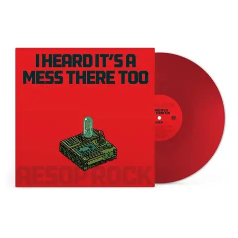 I HEARD IT'S A MESS THERE TOO