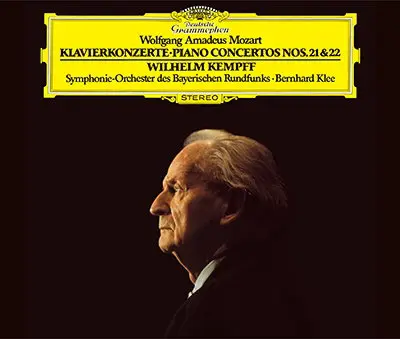 Wilhelm Kempff - Mozart: Piano Concerto No.8,21-24,27