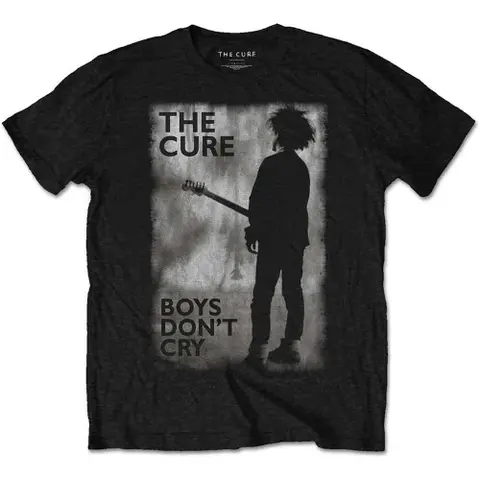 Boys Don't Cry Black & White