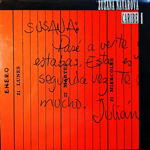Zuzana Navarová – CD Caribe (30th Anniversary Edition)