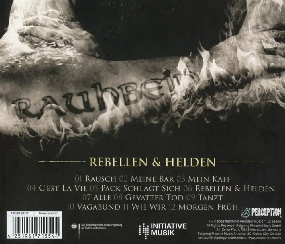 REBELLEN & HELDEN