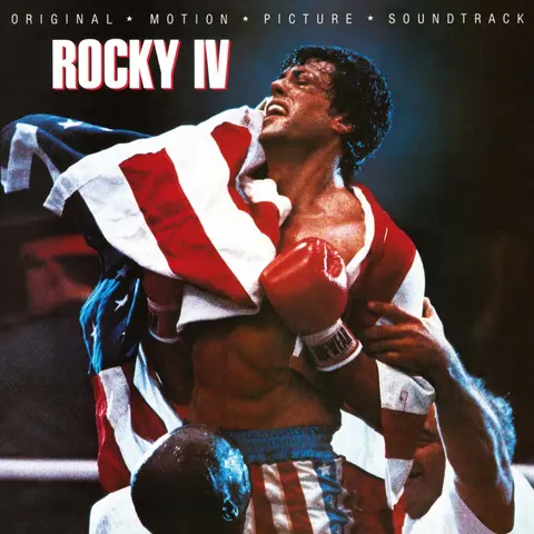 Rocky IV (Original Motion Picture Soundtrack) (Transparent Vinyl)