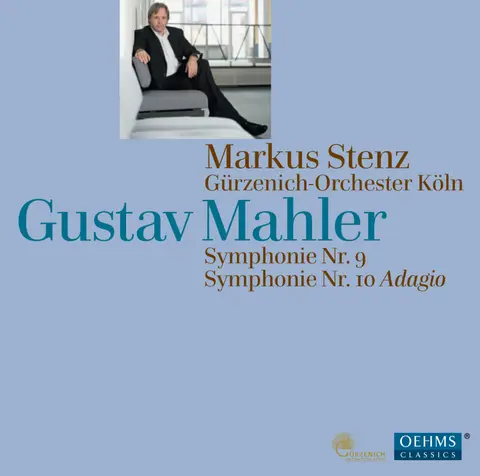 Gustav Mahler – CD SYMPHONIES NO.9 & 10