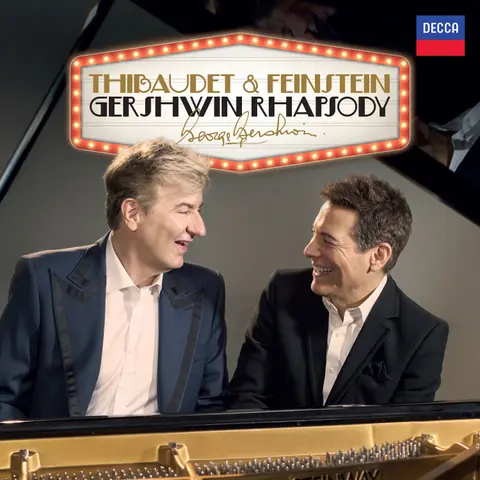 Jean-Yves Thibaudet – CD GERSHWIN RHAPSODY