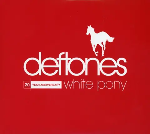 WHITE PONY