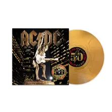 Stiff Upper Lip (50th Anniversary Gold Vinyl Edition) thumbnail