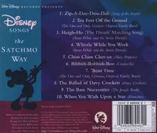 Louis Armstrong – Disney Songs The Satchmo Way (CD)