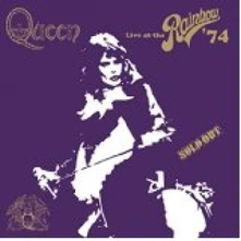 Queen, CD LIVE AT THE RAINBOW/DELUXE