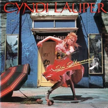Vinyl She's So Unusual