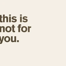 Matthew Bourne, CD THIS IS NOT FOR YOU