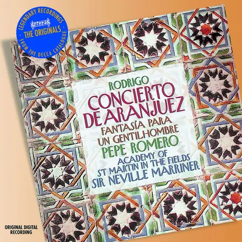 Pepe Romero – CD CONCIERTO/FANTASIA