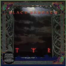 Black Sabbath – TYR (Transparent Red Vinyl) (Vinyl)