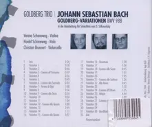 JOHANN SEBASTIAN BACH: GOLDBERG-VARIATIONEN thumbnail