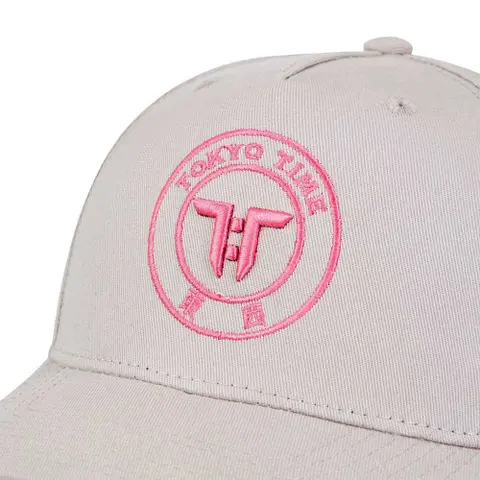 TT Core Pink Logo (Šedá)