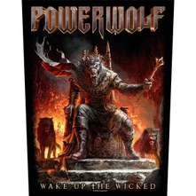 Nažehlovačka Back Patch: Wake Up The Wicked