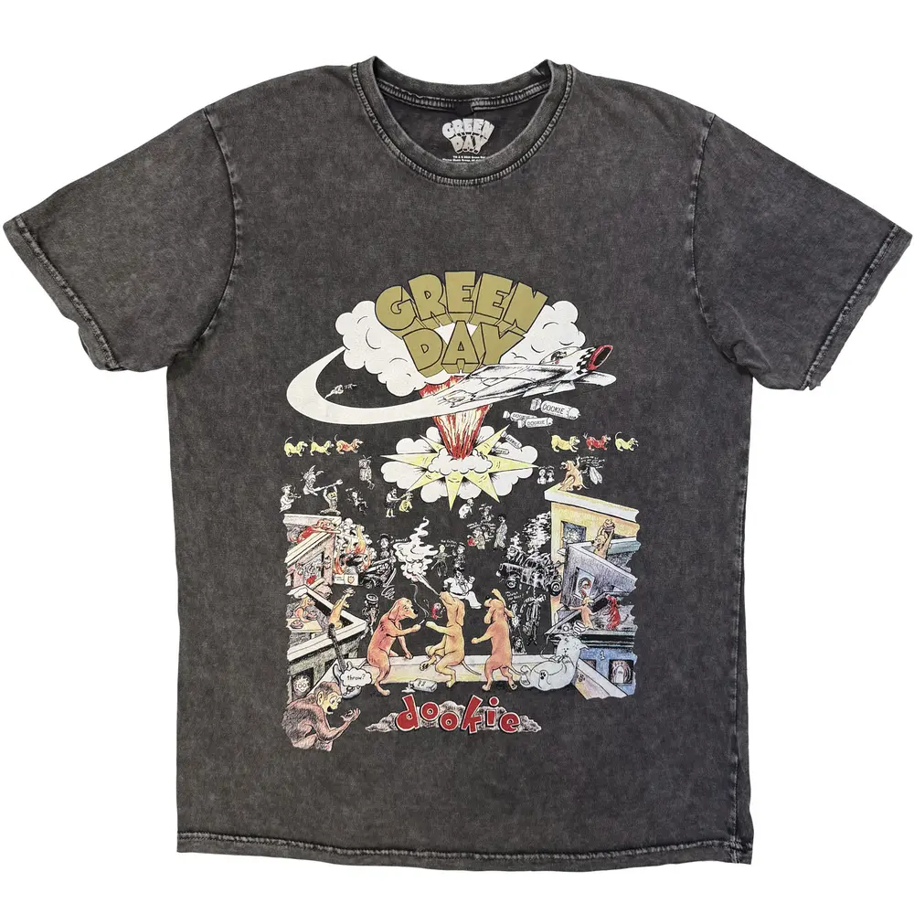 Unisex Stone Wash T-Shirt: 1994 Tour (Charcoal Grey)