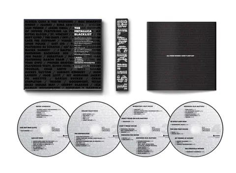 The Metallica Blacklist (CD Box Set)