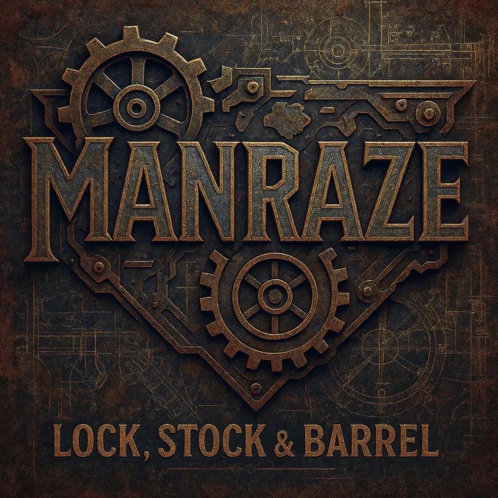 Manraze – Lock, Stock & Barrel (Complete Recordings 2008-2011) (CD)
