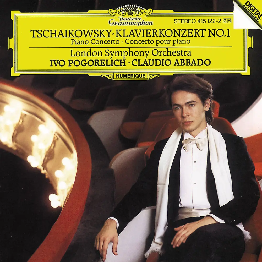 POGORELICH/ABBADO/LSO - KONCERT PRO KLAVIR 1