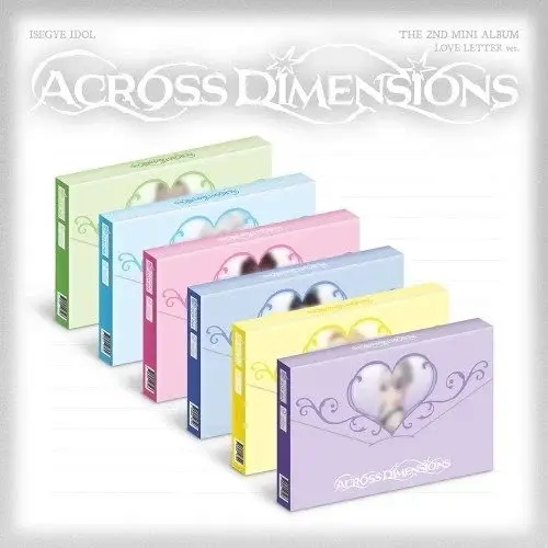 Isegye Idol – ACROSS DIMENSIONS (CD)