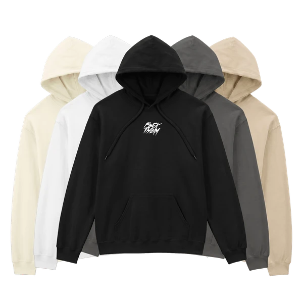 FCKTHEM Basic Hoodie (DoublePack)