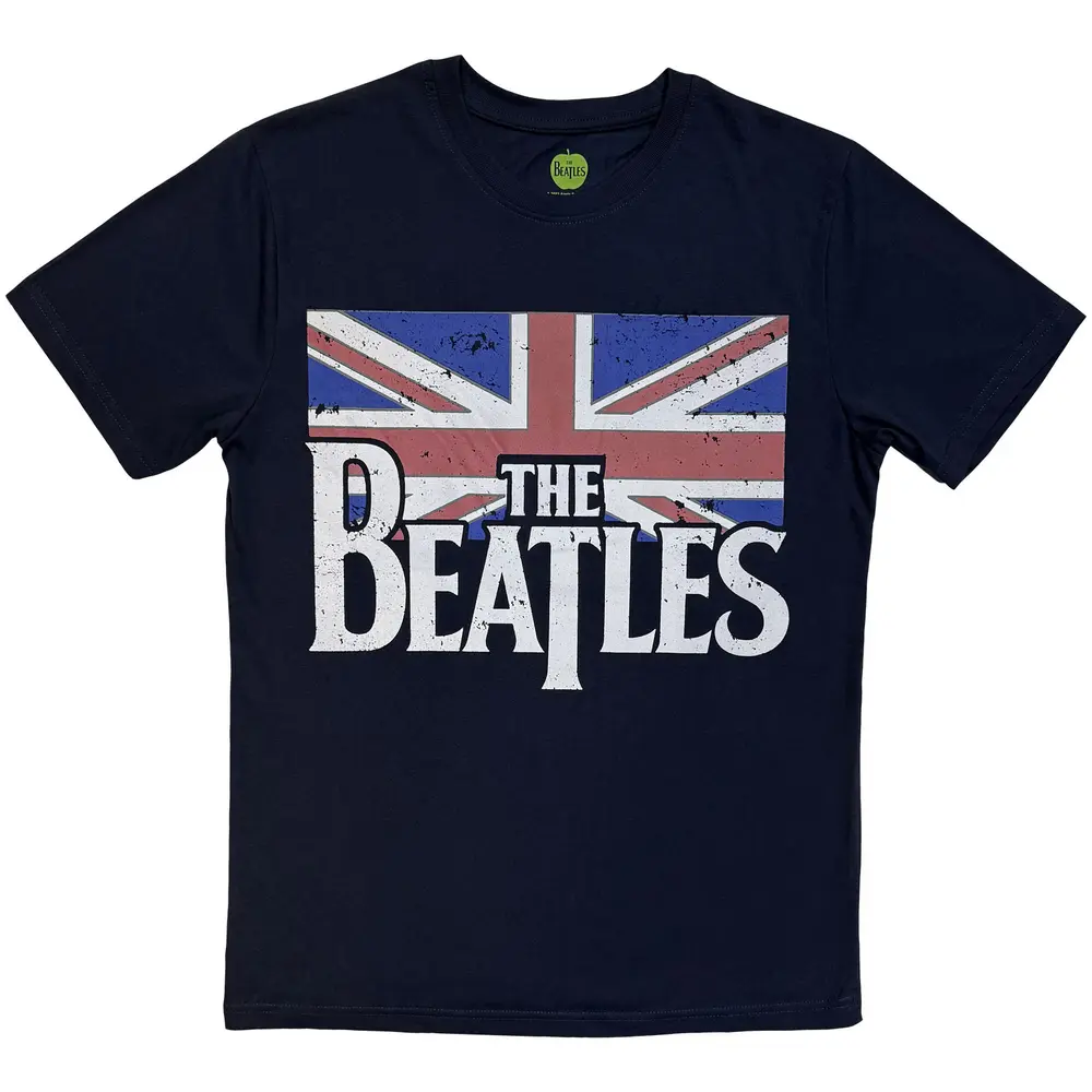 Drop T Logo & Vintage Flag