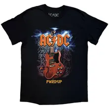 Unisex T-Shirt: Guitar EU Tour '25 (Black) (Back Print & Ex-Tour) thumbnail