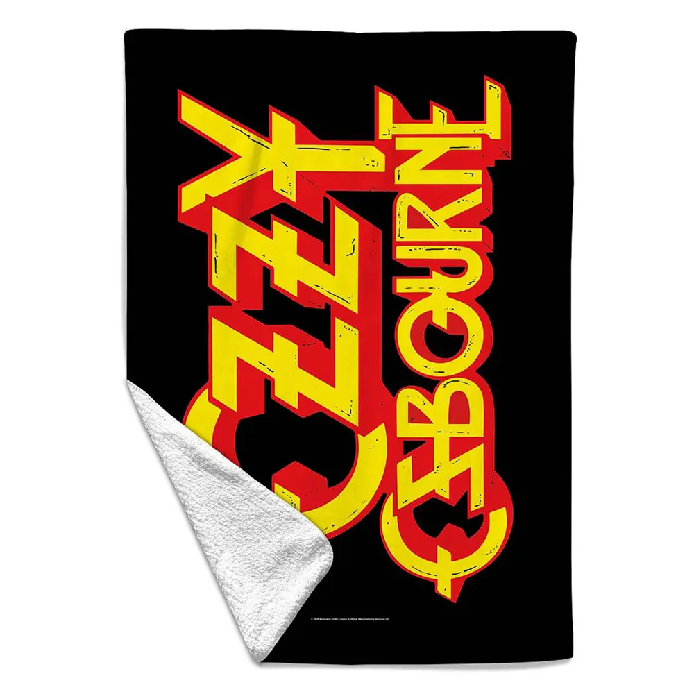 Ozzy Osbourne – Logo (Multi-color, Small) (Deka)