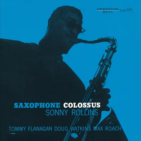 Sonny Rollins – Vinyl Saxophone Colossus (2018)